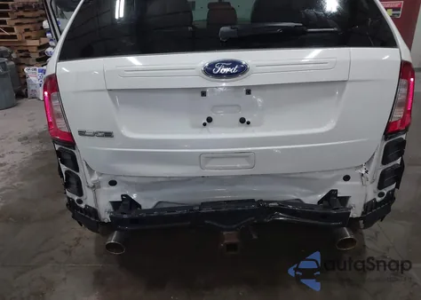 2013 Ford Edge Se z USA, uszkodzony, nr VIN 2FMDK3GC5DBC41355
